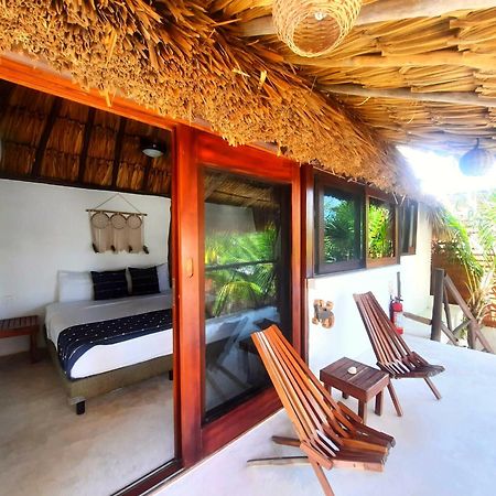 Casa Sofia Holbox Lejlighedshotel Eksteriør billede