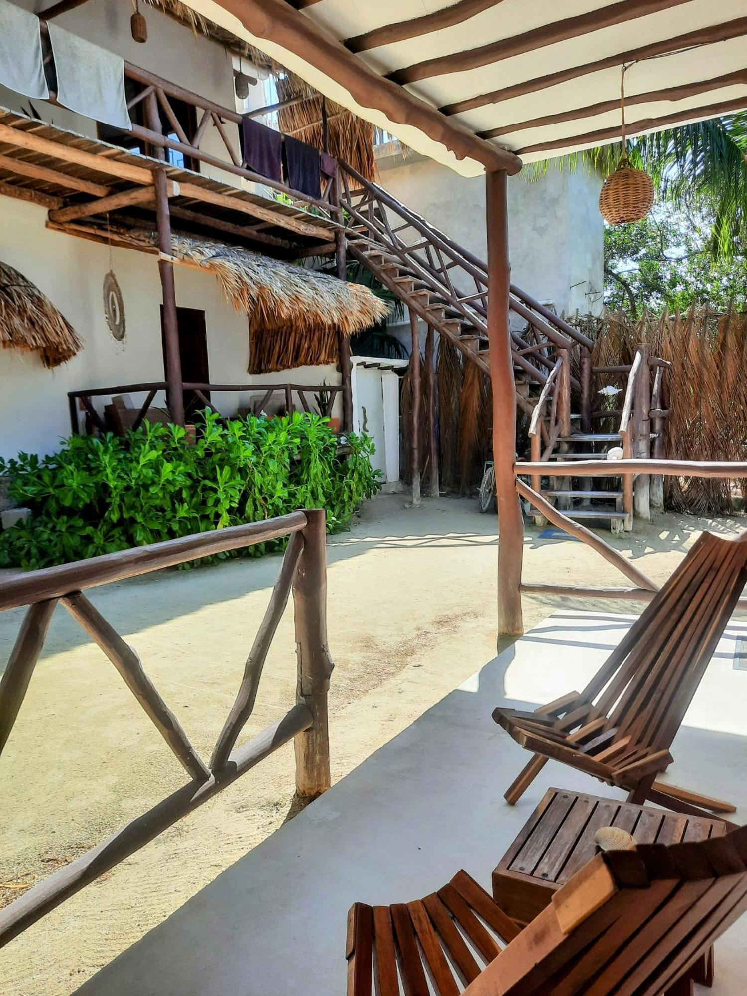 Casa Sofia Holbox Lejlighedshotel Eksteriør billede