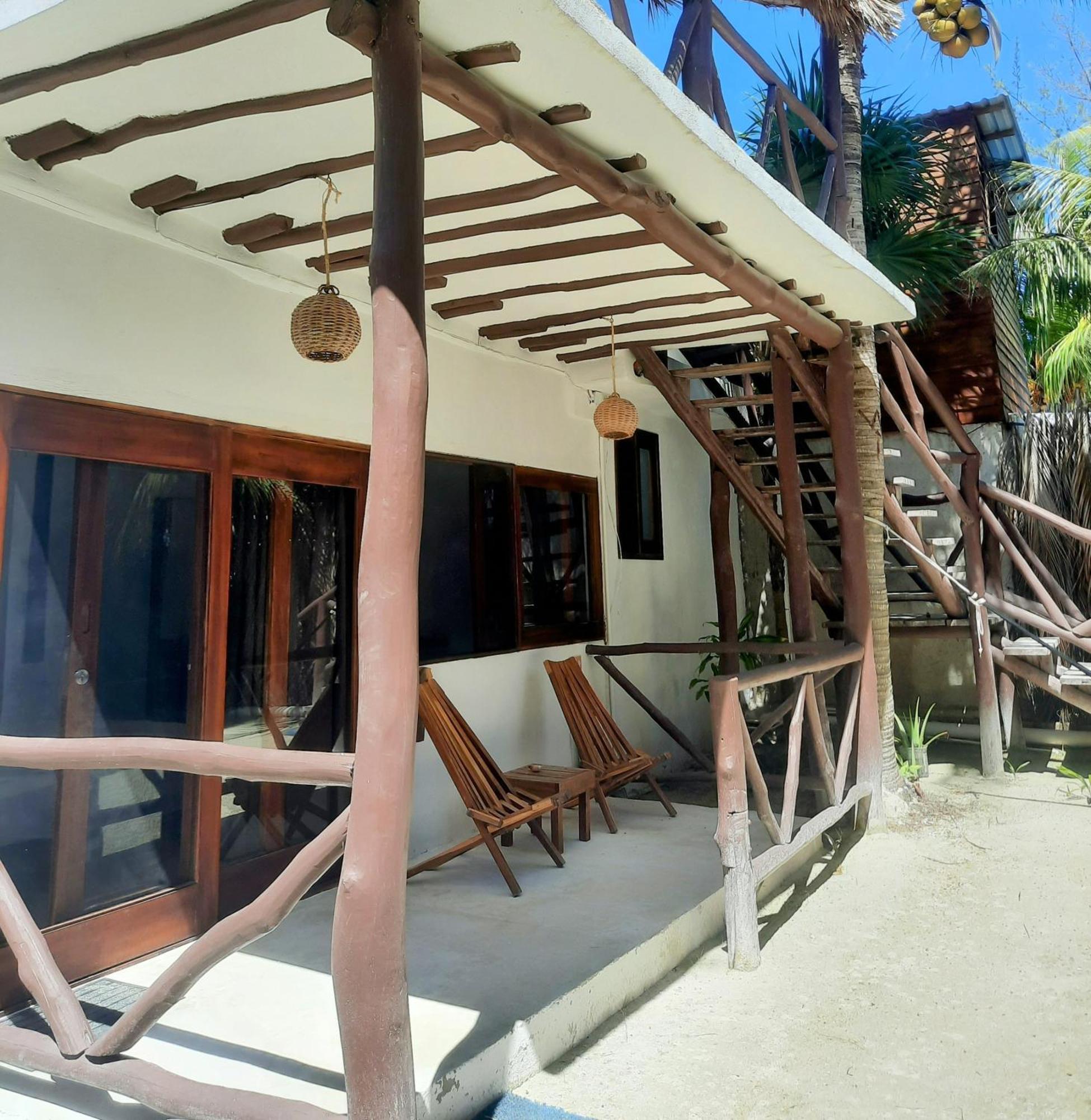 Casa Sofia Holbox Lejlighedshotel Eksteriør billede