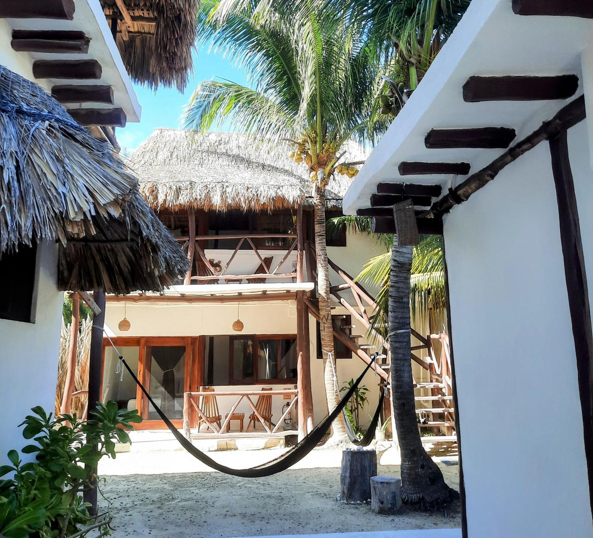 Casa Sofia Holbox Lejlighedshotel Eksteriør billede