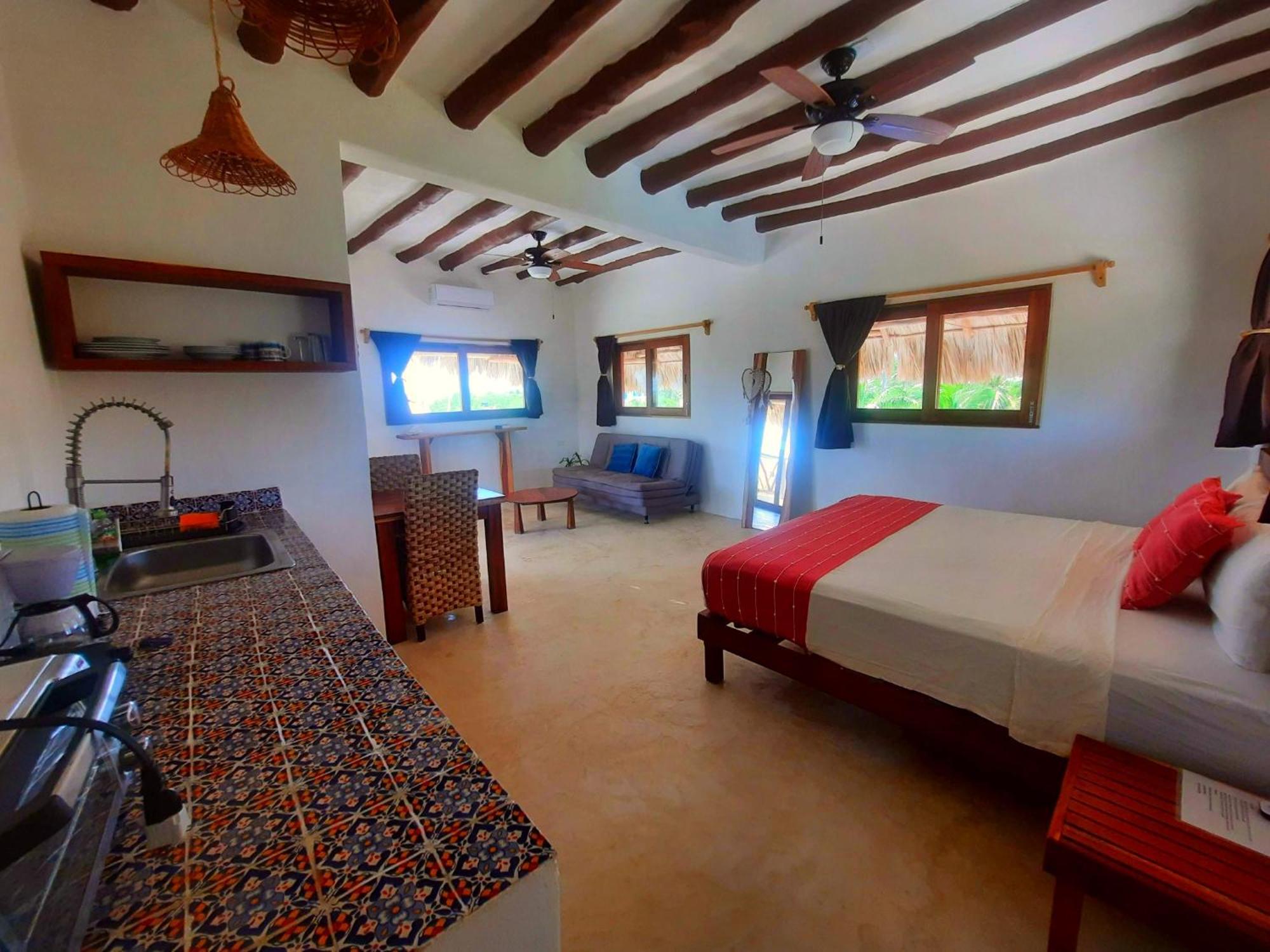 Casa Sofia Holbox Lejlighedshotel Eksteriør billede
