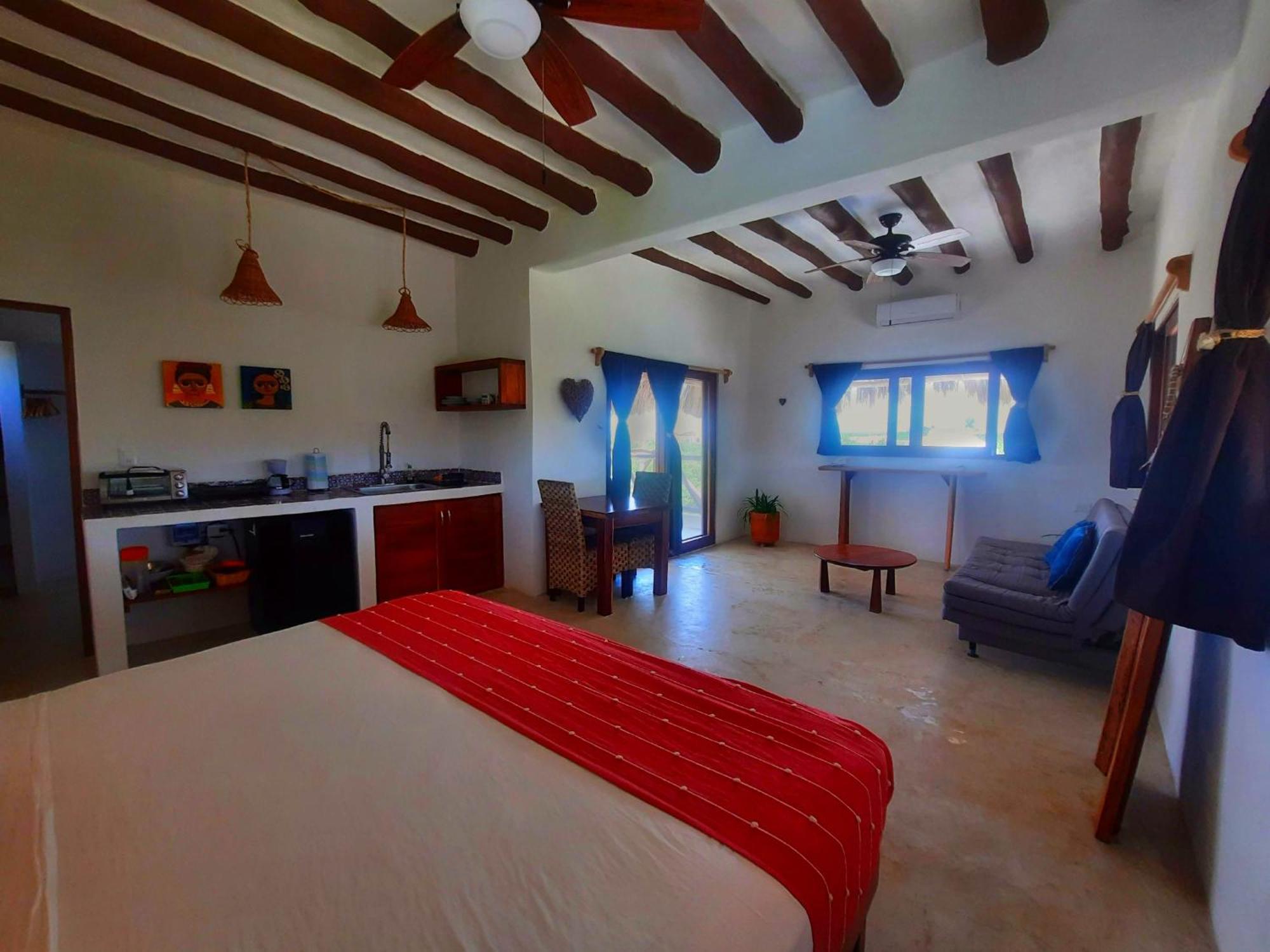 Casa Sofia Holbox Lejlighedshotel Eksteriør billede