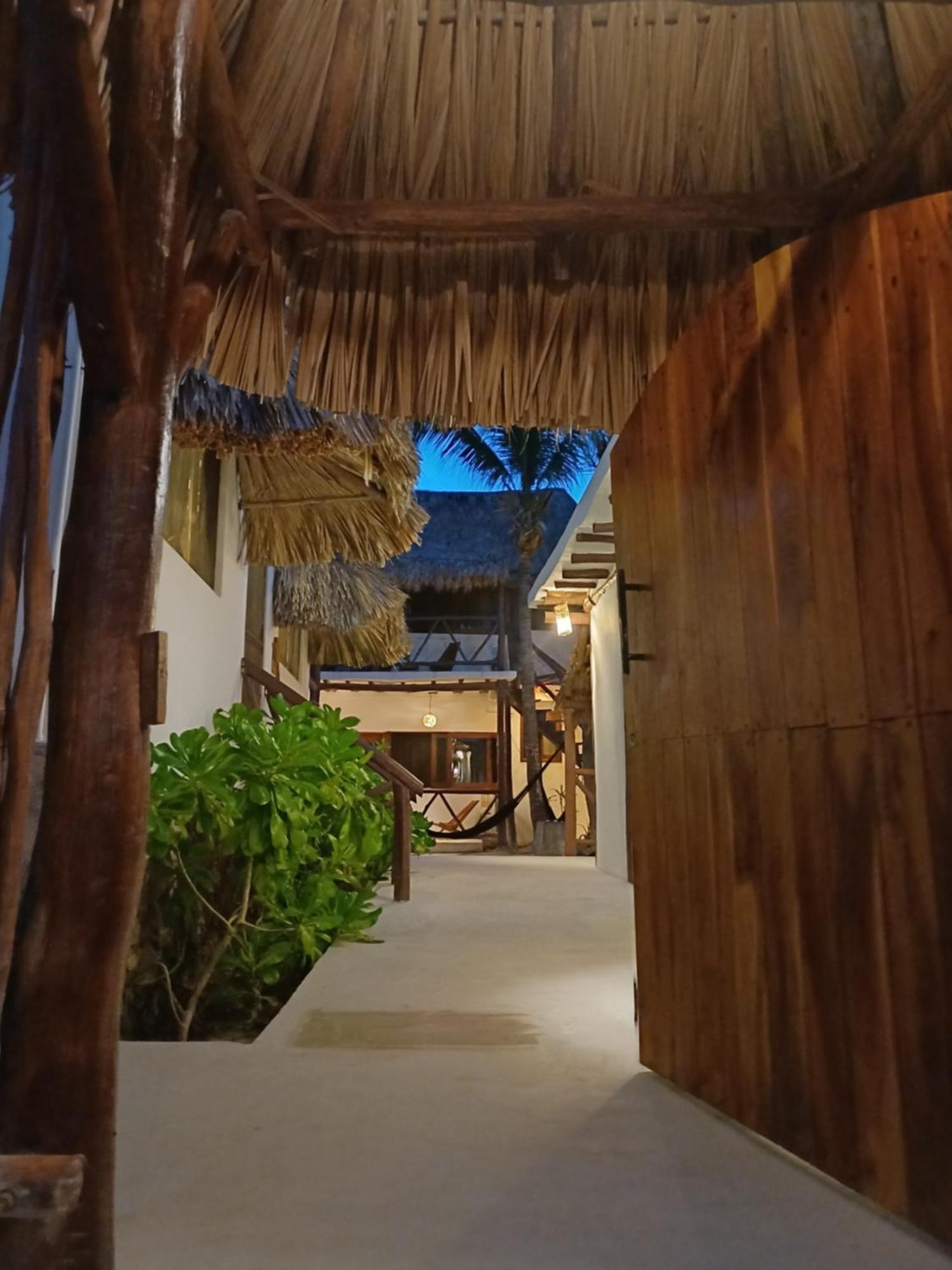 Casa Sofia Holbox Lejlighedshotel Eksteriør billede