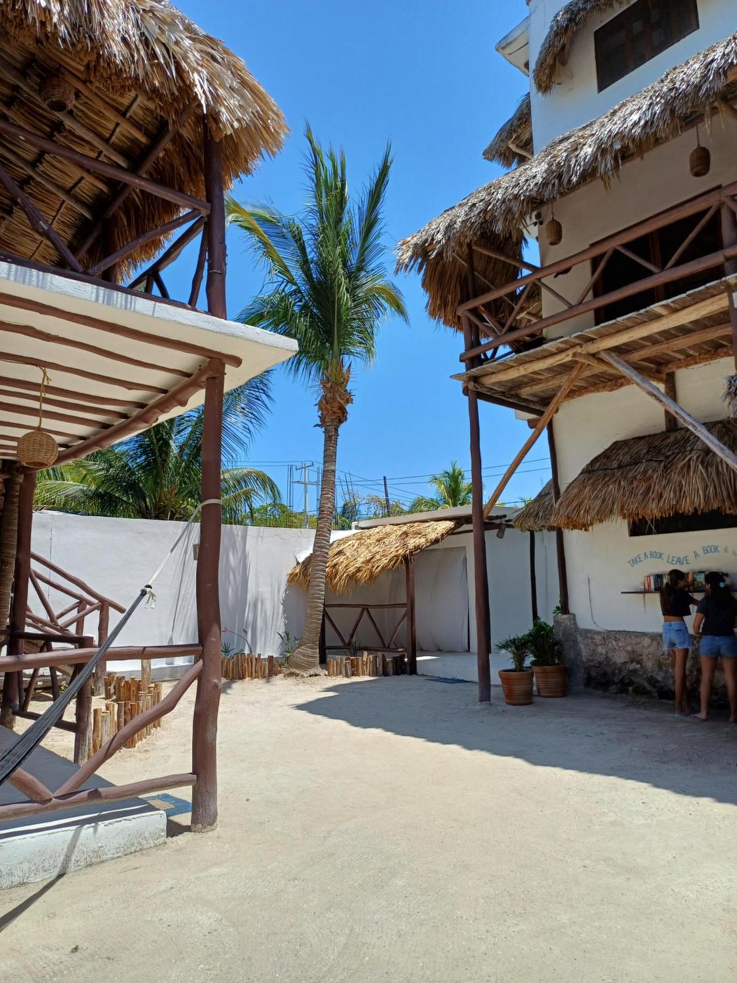 Casa Sofia Holbox Lejlighedshotel Eksteriør billede