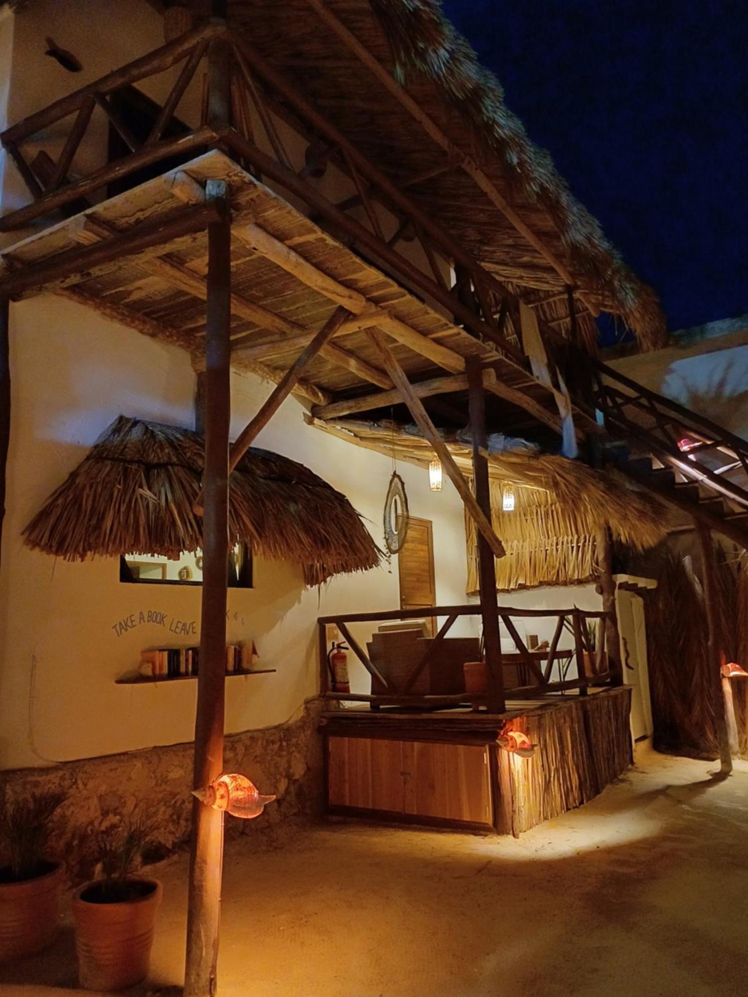 Casa Sofia Holbox Lejlighedshotel Eksteriør billede