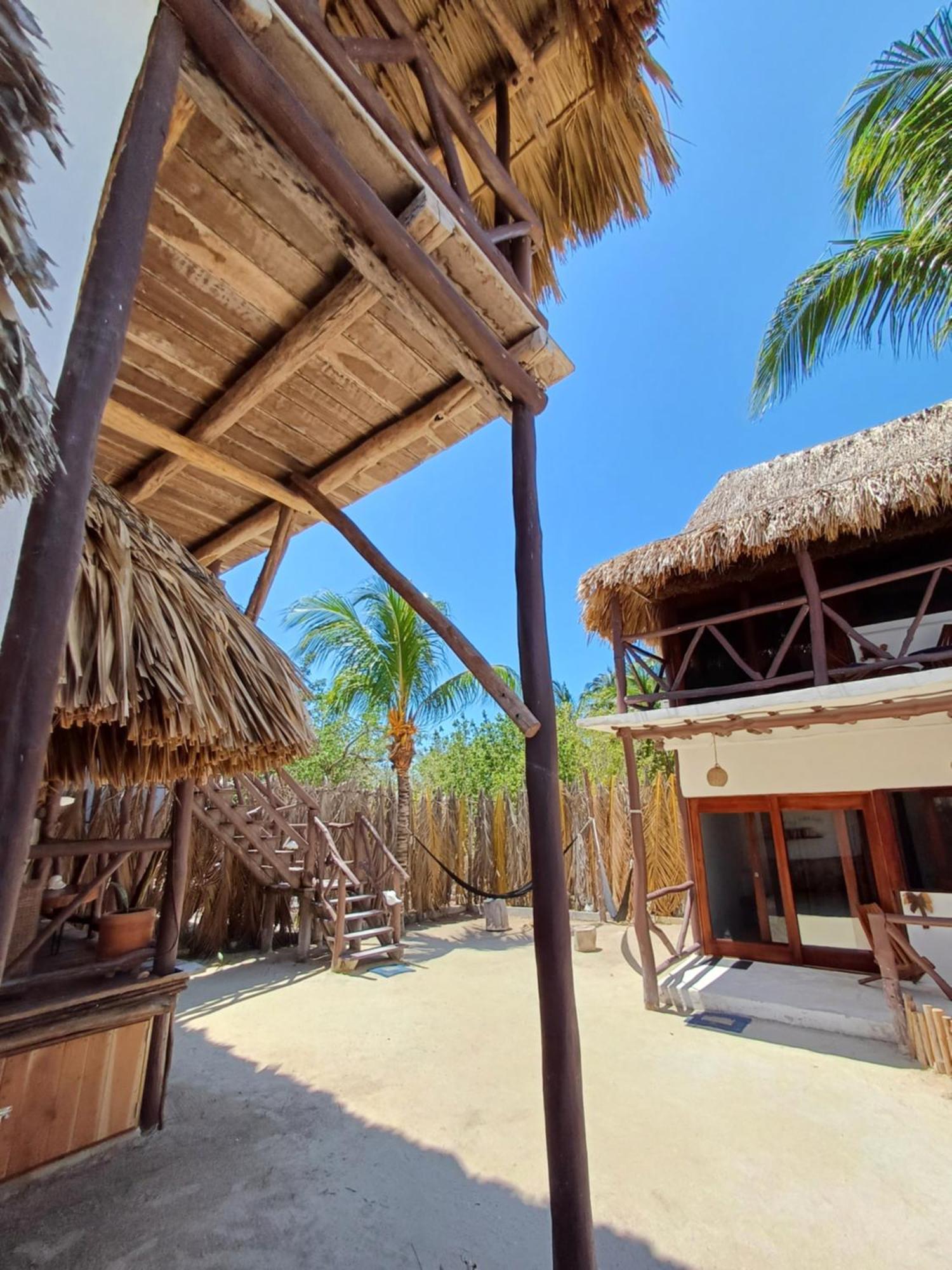 Casa Sofia Holbox Lejlighedshotel Eksteriør billede