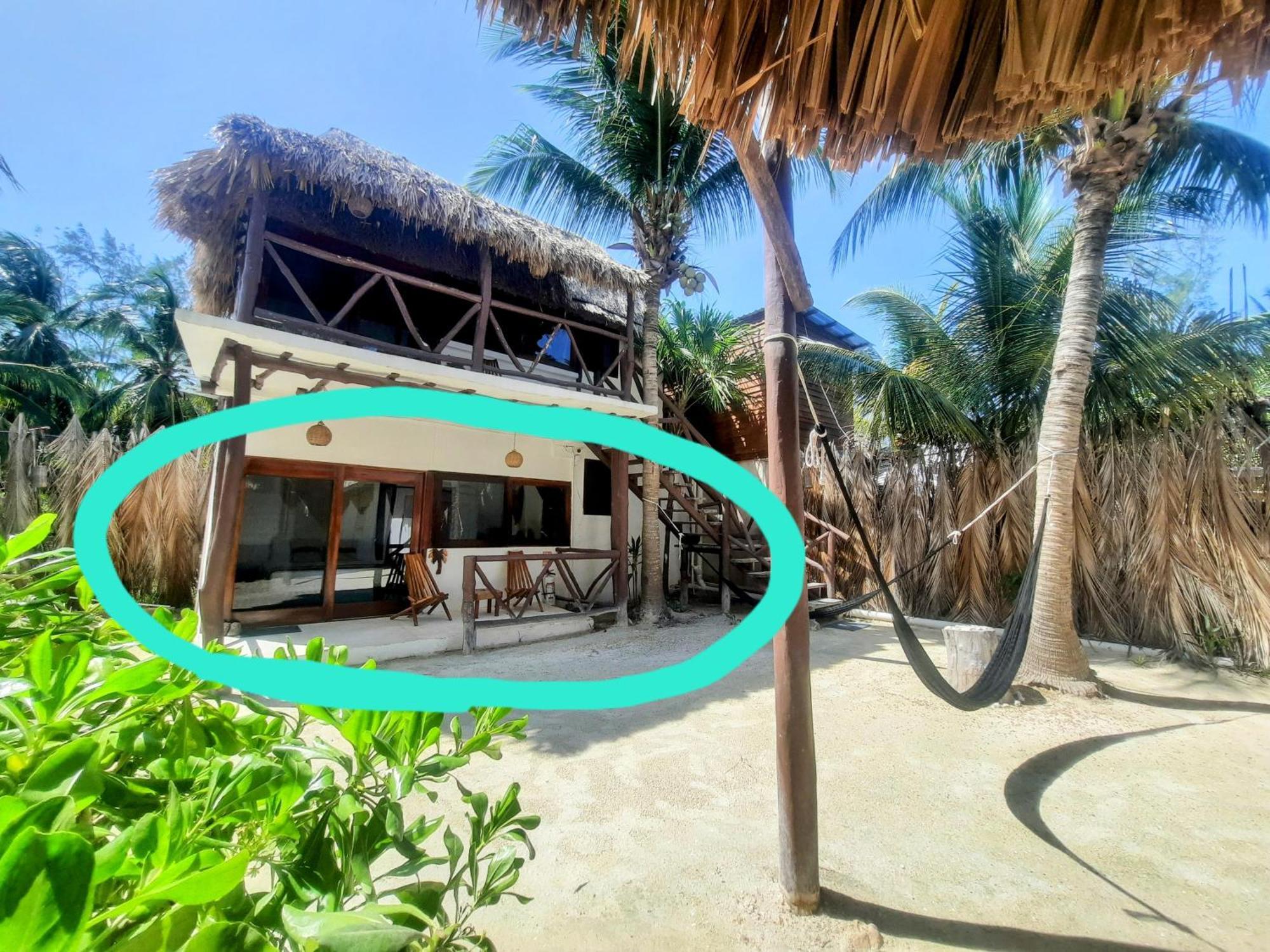 Casa Sofia Holbox Lejlighedshotel Værelse billede