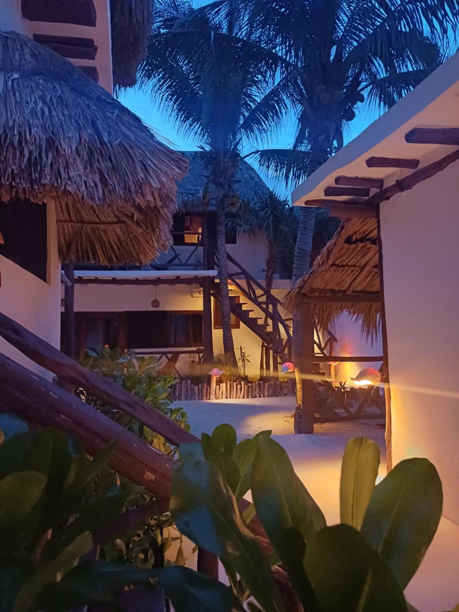 Casa Sofia Holbox Lejlighedshotel Eksteriør billede