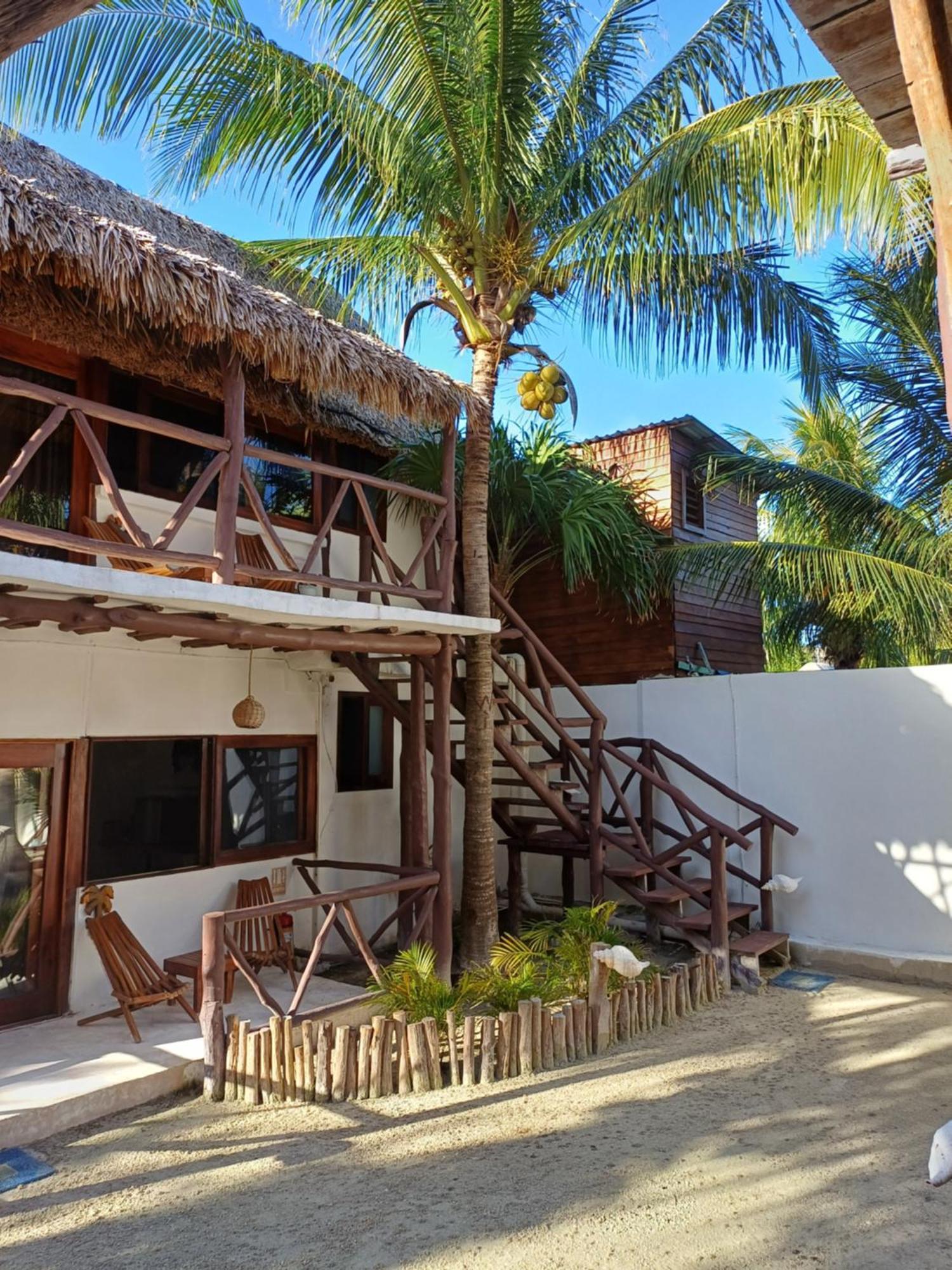 Casa Sofia Holbox Lejlighedshotel Eksteriør billede