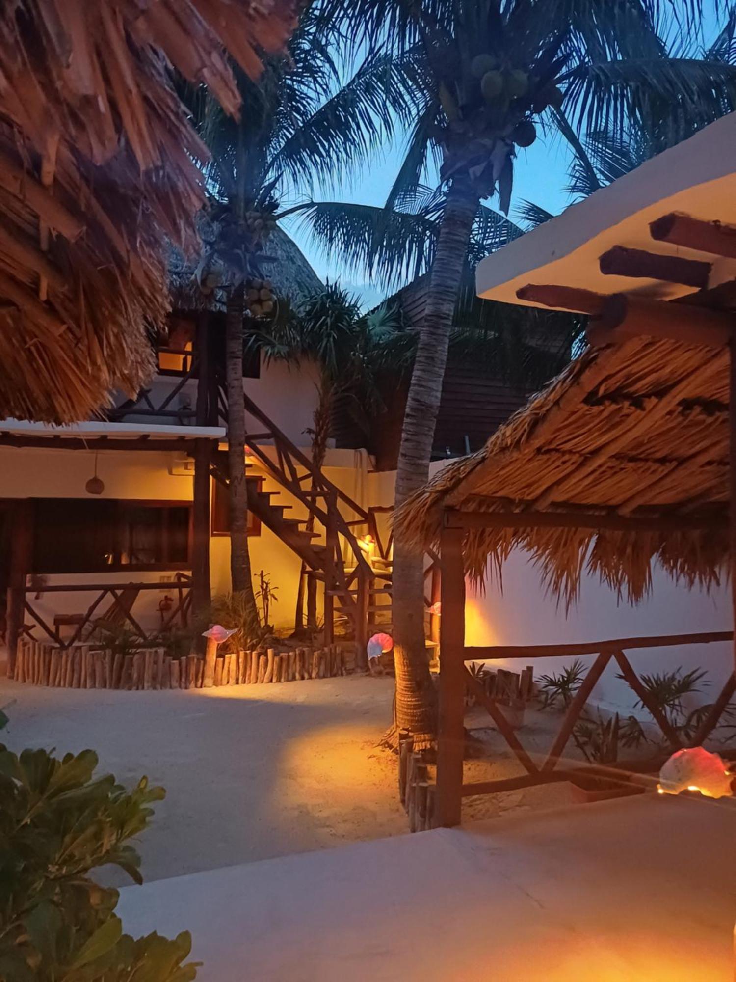 Casa Sofia Holbox Lejlighedshotel Eksteriør billede