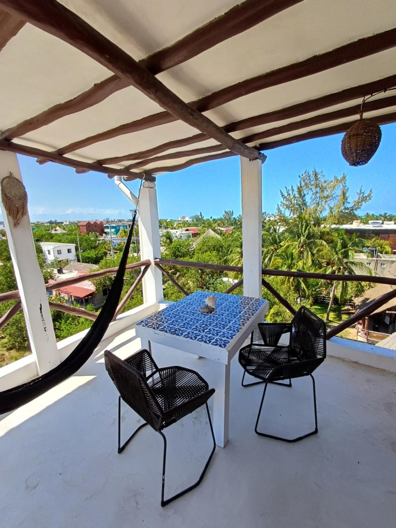 Casa Sofia Holbox Lejlighedshotel Eksteriør billede